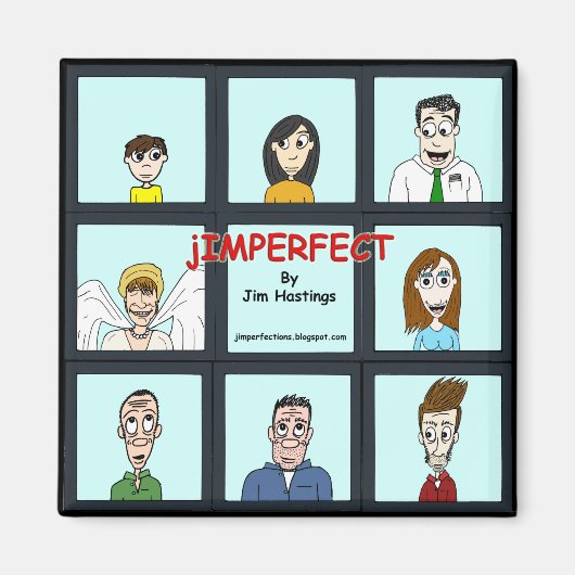 Das Hasty Bunch Magnet (Vorne)