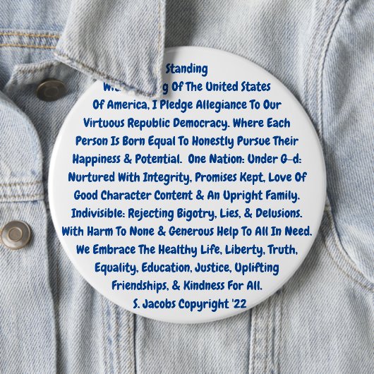 Das hat alles, was ein Versprechen haben sollte. Button (Beispiel)