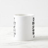Das hat es nicht so gemacht. Motivierend Angebot Kaffeetasse (Mittel)