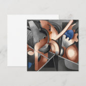 Das hat mit mir zu tun | Francis Picabia | (Vorne/Hinten)