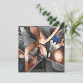 Das hat mit mir zu tun | Francis Picabia | (Stehend Vorderseite)