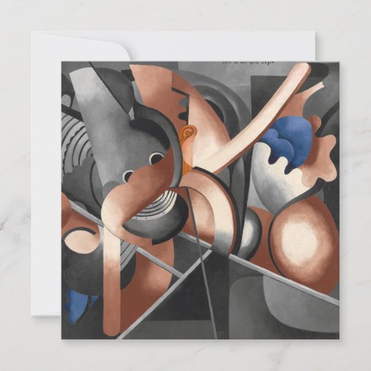 Das hat mit mir zu tun | Francis Picabia | (Vorderseite)