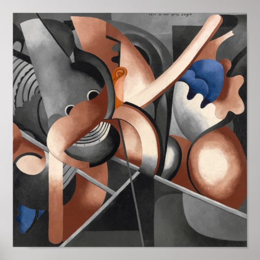 Das hat mit mir zu tun | Francis Picabia | Poster (Vorne)