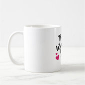 „Das hat sie gesagt“ Lustiger – Sarkastischer Humo Kaffeetasse (Links)