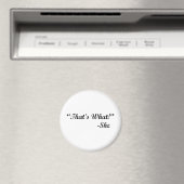 Das hat sie gesagt magnet (In Situ (Geschirrspüler))