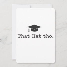 Das hat Tho Funny Familie Freunde Abschluss Feiertagskarte