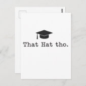 Das hat Tho Funny Familie Freunde Abschluss Postkarte (Vorne/Hinten)