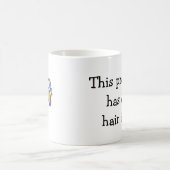 Das hat wahrscheinlich Hundehaare drin - Kaffee-Ta Kaffeetasse (Mittel)