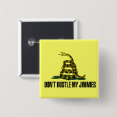 Das hat wirklich meine Jimmies gestört Button (Vorne & Hinten)