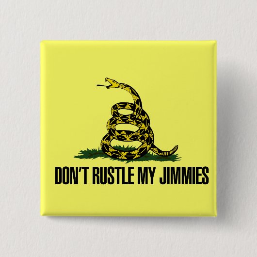 Das hat wirklich meine Jimmies gestört Button (Vorderseite)