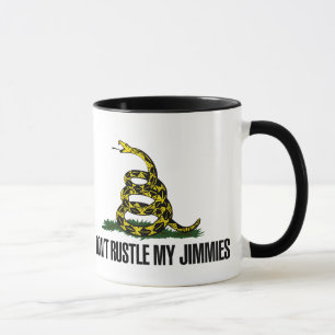 Das hat wirklich meine Jimmies gestört Tasse