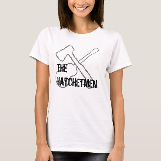 Das Hatchetmen T-Shirt (Vorderseite)
