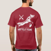 Das hätte ich besser bewältigen können T-Shirt (Rückseite)