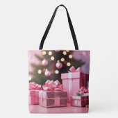 Das hätte ich gern in der rosa Weihnachtstasche Tasche (Vorderseite)