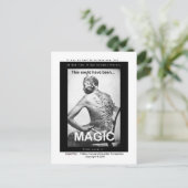 Das hätte sein können: Magie Postkarte (Stehend Vorderseite)