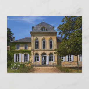 Das Hauptgebäude des Schlosses, renoviert von Postkarte