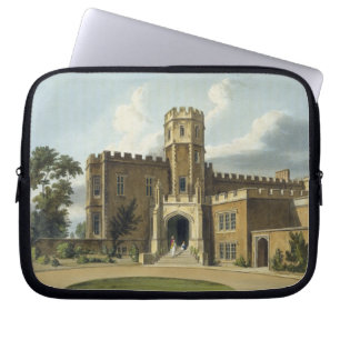 Das Haupthaus des meisters, Rugby-Schule, von Laptopschutzhülle
