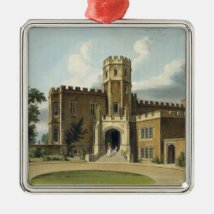 Das Haupthaus des meisters, Rugby-Schule, von Silbernes Ornament