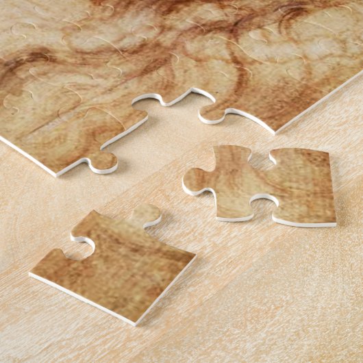 Das Hauptpuzzlespiel Da Vinci-Frau Puzzle (Seite)