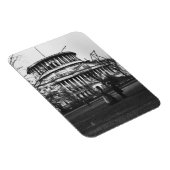 Das Hauptstadt Gebäude in Washington D.C. Magnet (Rechte Seite)