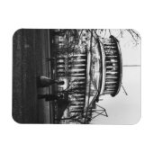 Das Hauptstadt Gebäude in Washington D.C. Magnet (Horizontal)