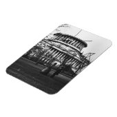 Das Hauptstadt Gebäude in Washington D.C. Magnet (Linke Seite)