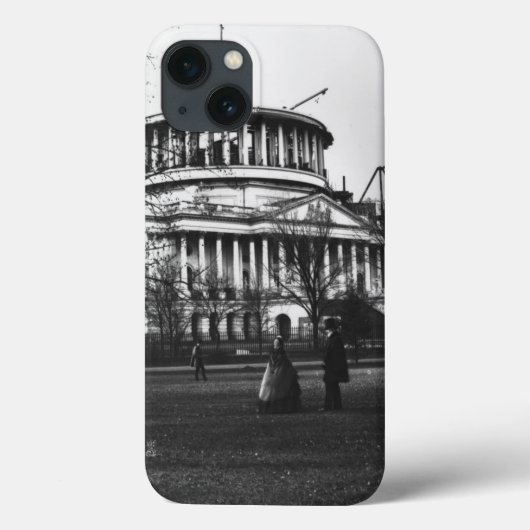 Das Hauptstadts-Gebäude in Washington DC Case-Mate iPhone Hülle (Rückseite)