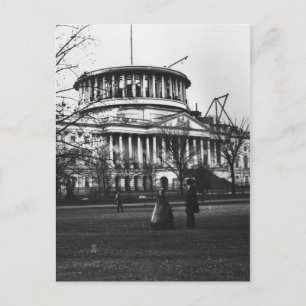 Das Hauptstadts-Gebäude in Washington DC Postkarte