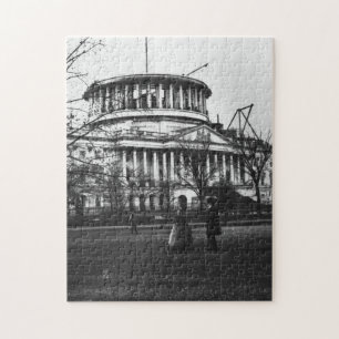 Das Hauptstadts-Gebäude in Washington DC Puzzle