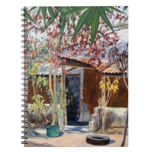 Das Haus 2005 der Samba Notizblock (Vorderseite)