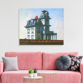 Das Haus am Eisenbahngleis | Edward Hopper | Leinwanddruck