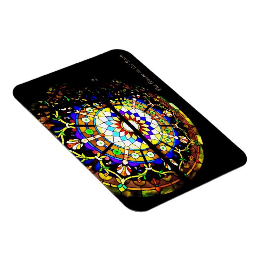 Das Haus am Felsen Magnet (Rechte Seite)