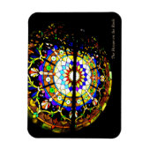 Das Haus am Felsen Magnet (Vertikal)