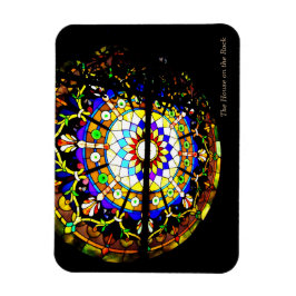 Das Haus am Felsen Magnet