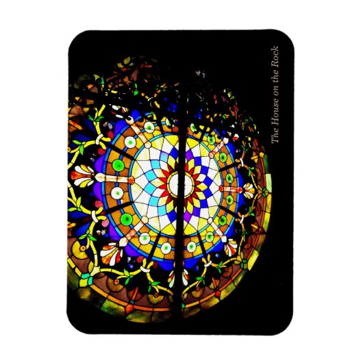 Das Haus am Felsen Magnet (Vertikal)