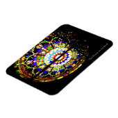 Das Haus am Felsen Magnet (Linke Seite)