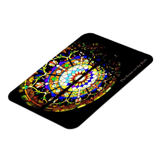 Das Haus am Felsen Magnet (Linke Seite)