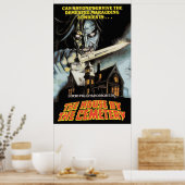 Das Haus am Friedhof Poster (Küche)