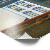 Das Haus an der Eisenbahn | Edward Hopper | Fotodruck (Ecke)