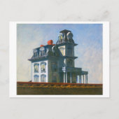 Das Haus an der Eisenbahn | Edward Hopper | Postkarte (Vorderseite)