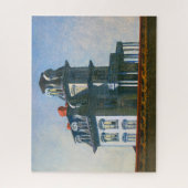 Das Haus an der Eisenbahn | Edward Hopper | Puzzle (Vertikal)