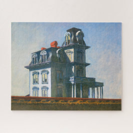 Das Haus an der Eisenbahn | Edward Hopper | Puzzle