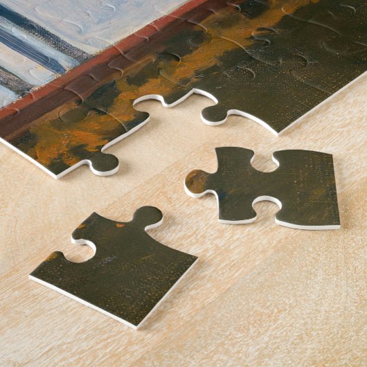 Das Haus an der Eisenbahn | Edward Hopper | Puzzle (Seite)