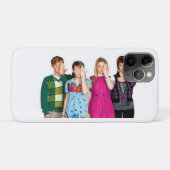 Das Haus Anubis Case-Mate iPhone Hülle (Rückseite (Horizontal))