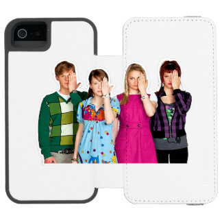 Das Haus Anubis Incipio Watson™ iPhone 5 Geldbörsen Hülle