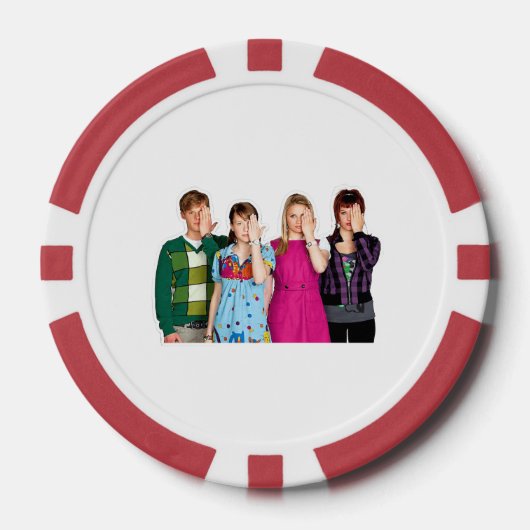 Das Haus Anubis  Pokerchips (Vorderseite)