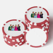 Das Haus Anubis  Pokerchips (Stapel)