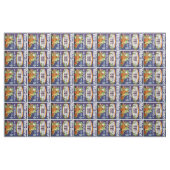 Das Haus-ausgewähltes Gemüse Stoff (Fat Quarter (45,7 x 55,9 cm))
