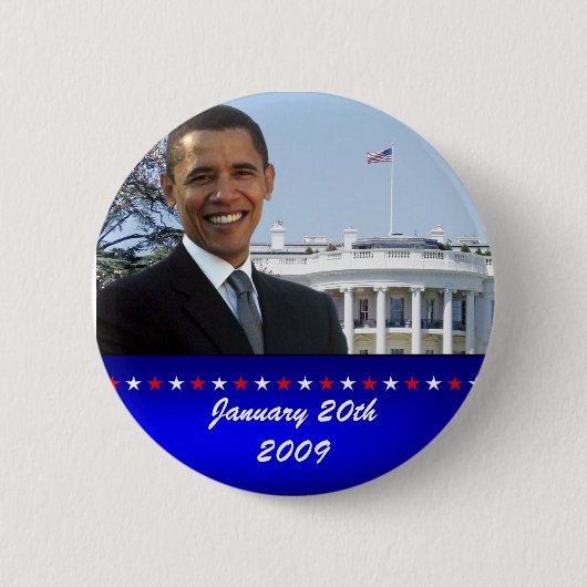 das Haus-Button Obama Button (Vorderseite)