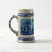 das Haus, das Haus, MG Bierglas (Links)